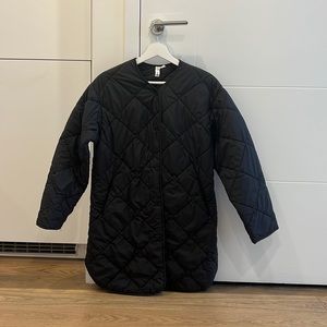 Mango Quilted Jacket